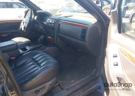 1999 Jeep Grand Cherokee Limited from USA, damaged, VIN 1J4GW68N5XC685339